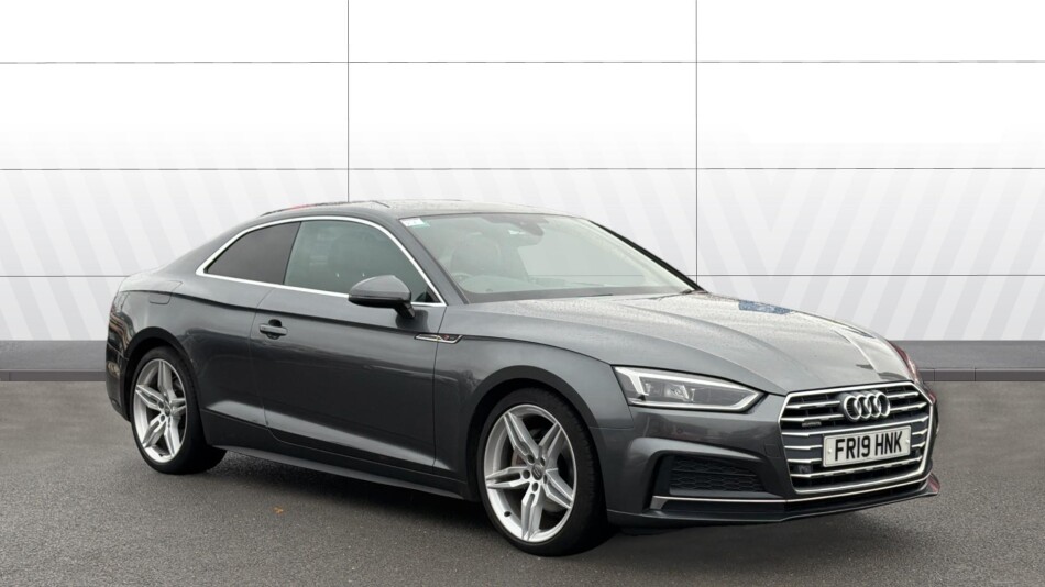 Audi A5 40 TDI Quattro S Line 2dr S Tronic Diesel Coupe